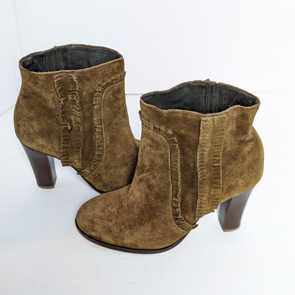 Tila March Paris suede ankle boots - Picture 15 of 16
